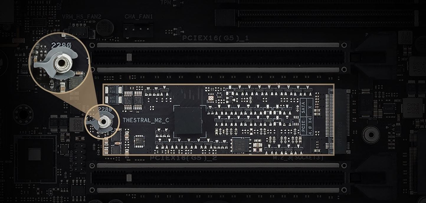 ASUS Pro WS TRX50-SAGE WIFI Motherboard